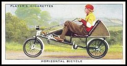 36 Horizontal Bicycle